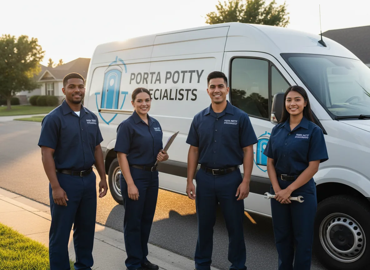 Portable Toilet Rental company in Mckinney, TX